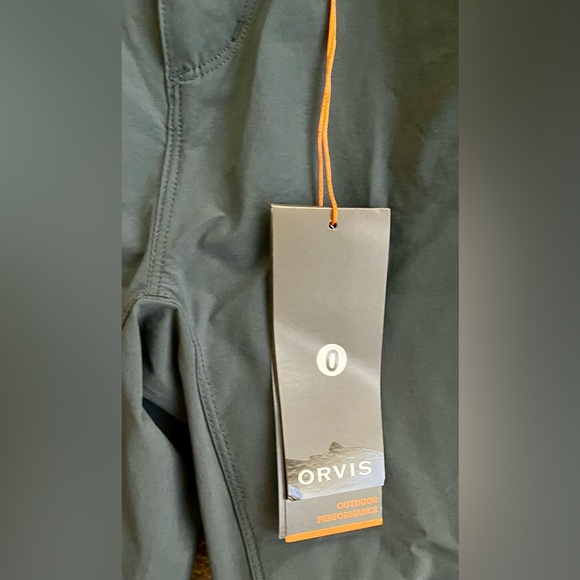 Orvis Jackson Quick Dry Convertible Pants Size 0 NWT - Picture 12 of 13